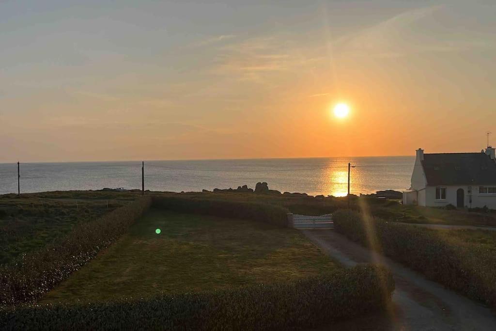 Maison D'Exception Face A L'Ocean Lampaul-Plouarzel Kültér fotó